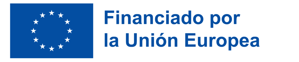 Logotipo Financiación Unión Europea